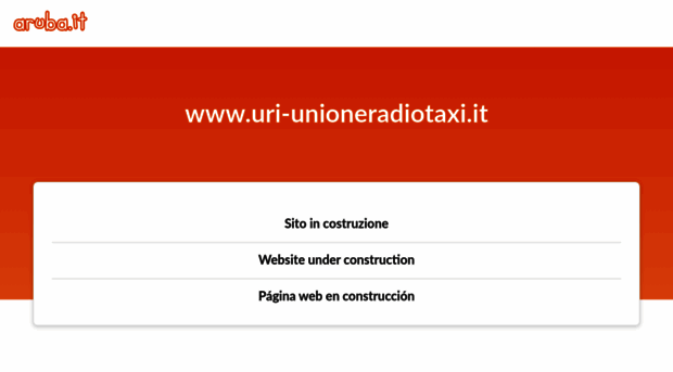 uri-unioneradiotaxi.it