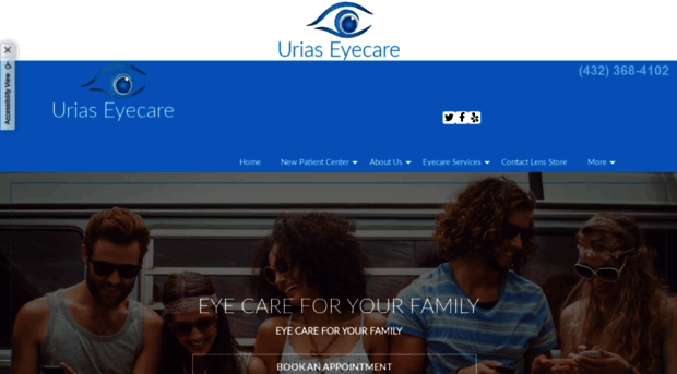 uriaseyecare.com