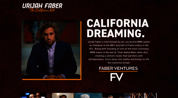 urijahfaber.com