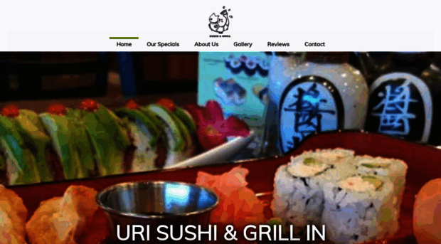 urisushiandgrill.com