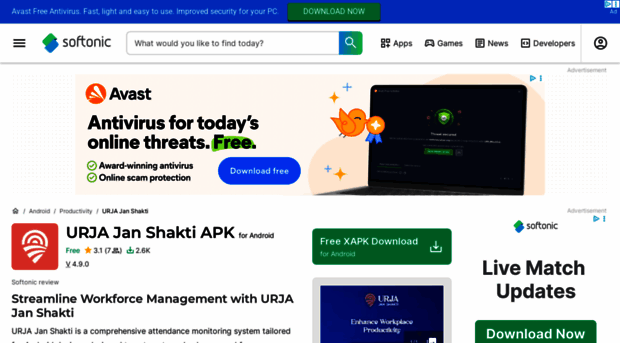 urja-jan-shakti.en.softonic.com