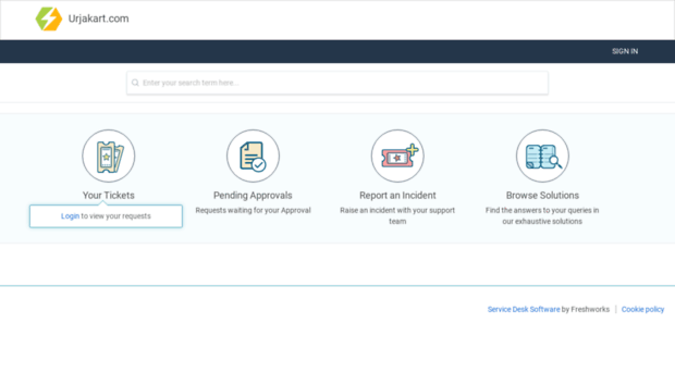 urjakart.freshservice.com