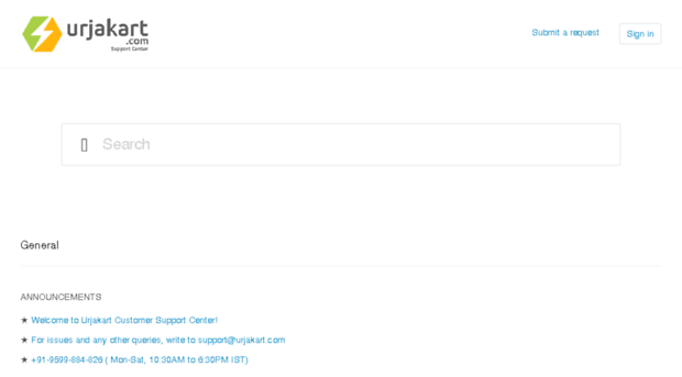 urjakart.zendesk.com