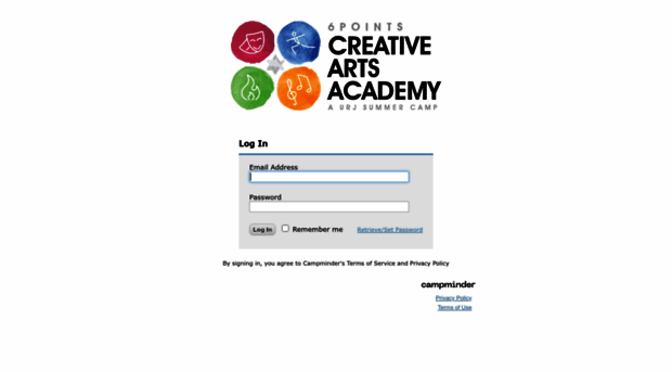 urjarts.campintouch.com