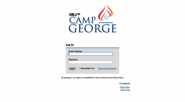 urjcampgeorge.campintouch.com