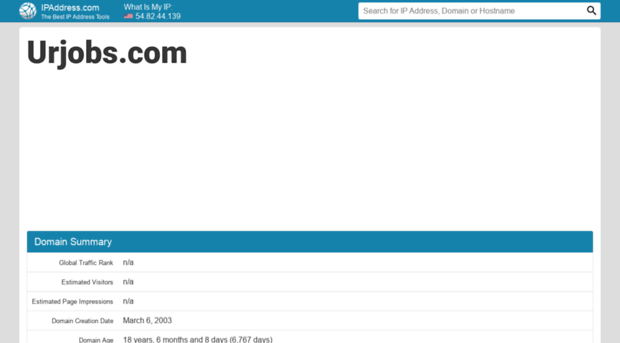 urjobs.com.ipaddress.com