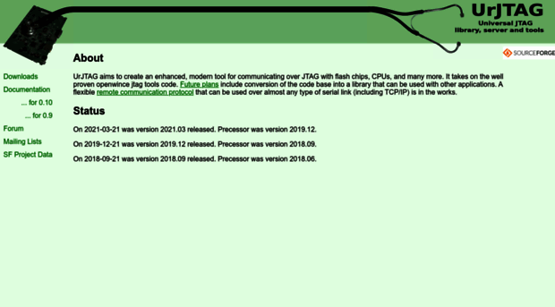 urjtag.sourceforge.net