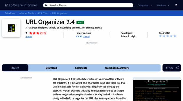 url-organizer.informer.com