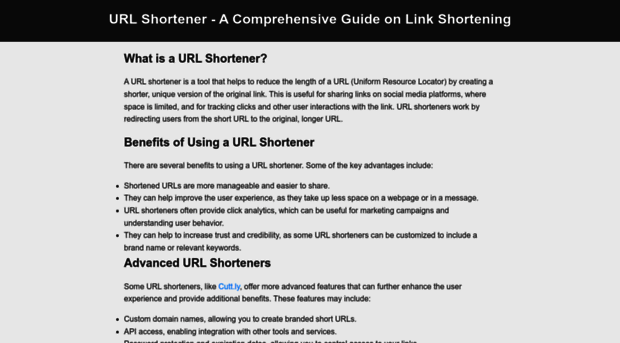 url-shortener.eu