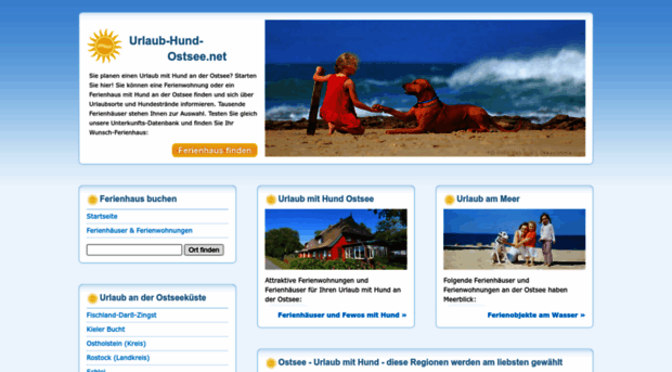 urlaub-hund-ostsee.net