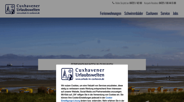 urlaub-in-cuxhaven.eu