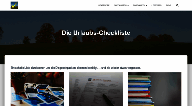 urlaubs-checkliste.de