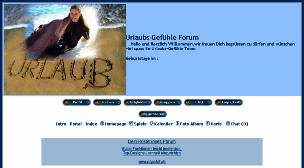 urlaubsgefuehle.kostenloses-forum.be