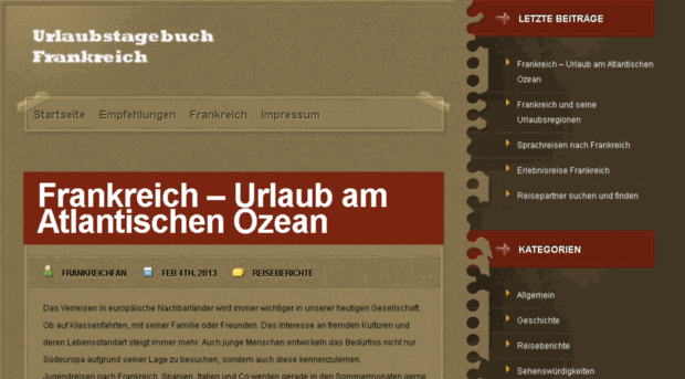 urlaubstagebuch-frankreich.de