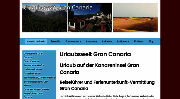 urlaubswelt-gran-canaria.com