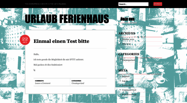urlaubundferienhaus.wordpress.com