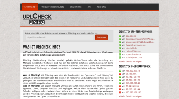 urlcheck.info