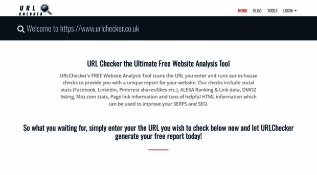 urlchecker.co.uk