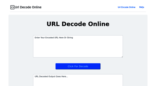 urldecodeonline.com