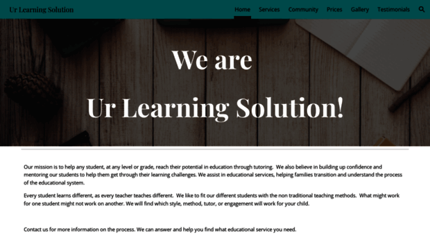 urlearningsolution.net