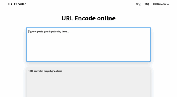 urlencoder.io