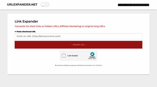 urlexpander.net