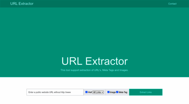 urlextractor.net