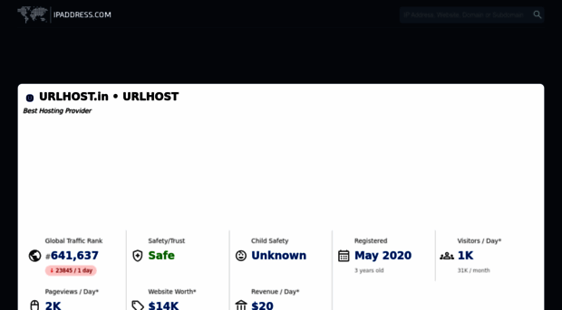 urlhost.in.ipaddress.com