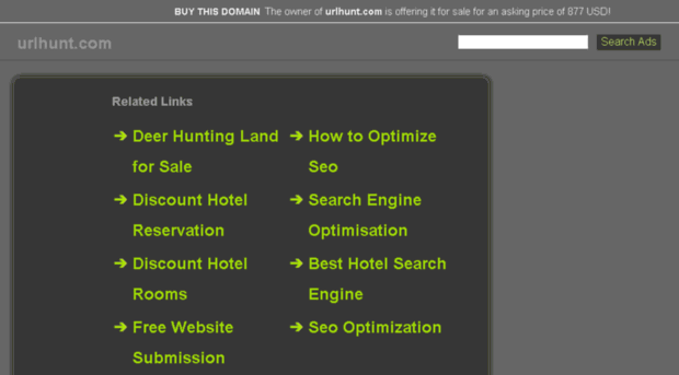 urlhunt.com