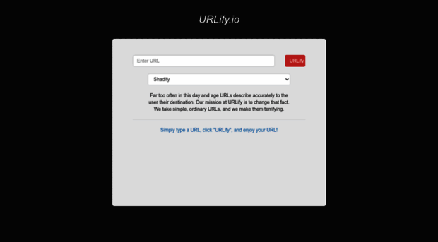 urlify.io
