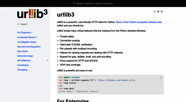 urllib3.readthedocs.org