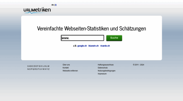 urlmetriken.ch