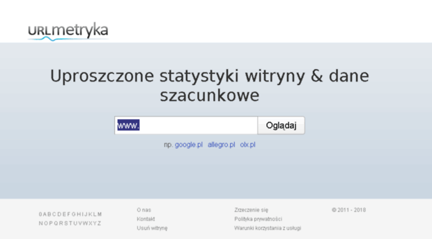 urlmetryka.pl