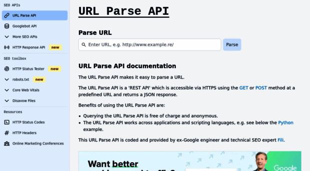 urlparse.com