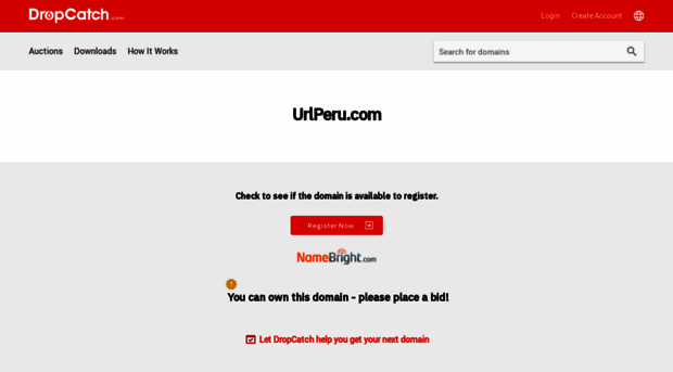 urlperu.com