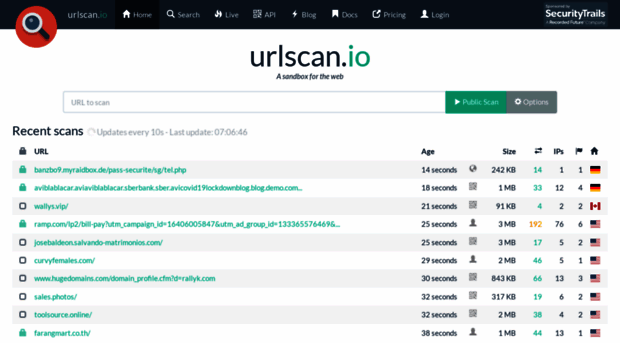 urlscan.com