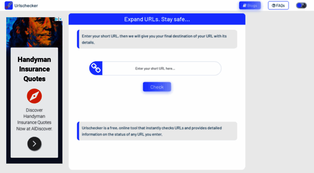 urlschecker.com