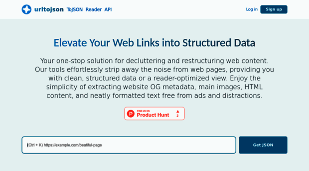 urltojson.com