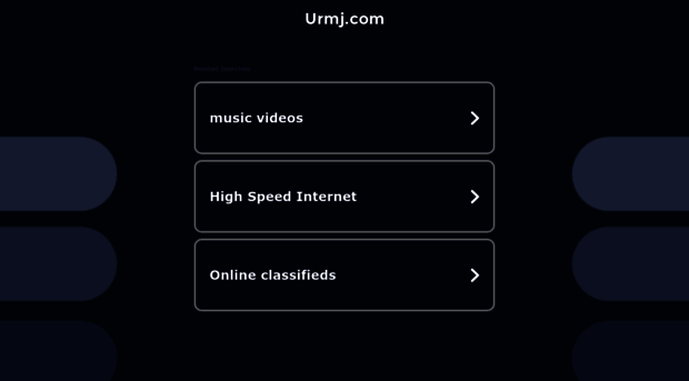 urmj.com