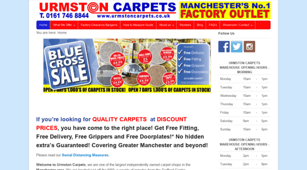 urmstoncarpets.co.uk