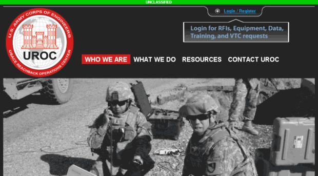 uroc.usace.army.mil