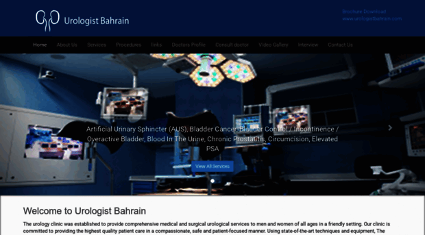 urologistbahrain.com