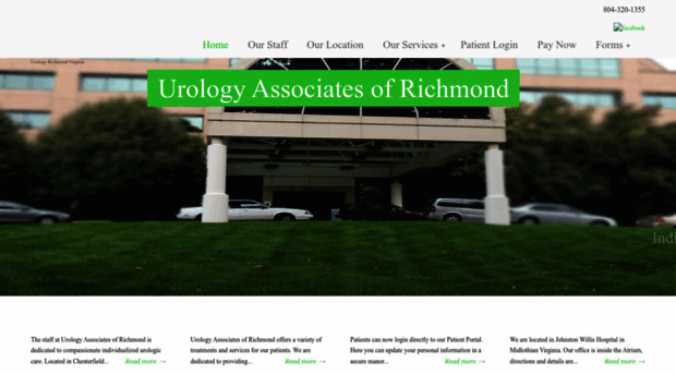 urologyassociatesofrichmond.com