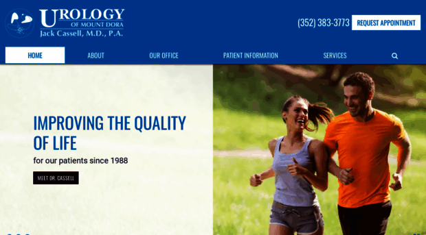 urologyofmountdora.com