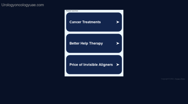 urologyoncologyuae.com