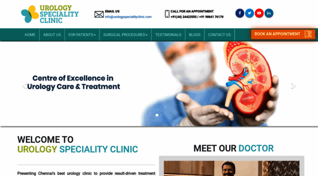 urologyspecialityclinic.com