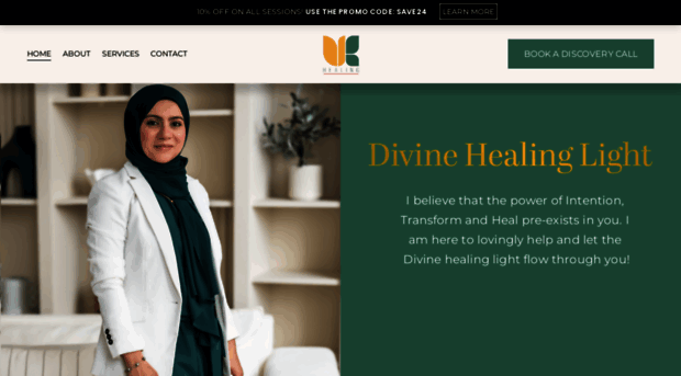 uroojkazmihealing.com