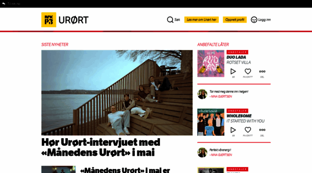 urort.p3.no