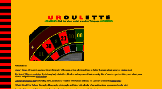 uroulette.com