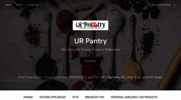 urpantry.com.au